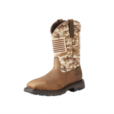 Ariat WorkHog Patriot Steel Toe Work Boot 10022968