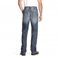 Ariat FR M4 Low Rise Stretch DuraLight Boundary Boot Cut Jean 10023467