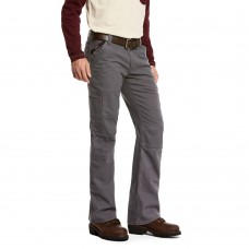 Ariat FR M5 Slim Stretch DuraLight Canvas Stackable Straight Leg Pant 10027709