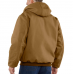 Carhartt Flame Resistant Duck Active Jac/Quilt Lined Dark Navy 101621-211