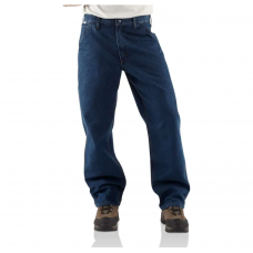 Carhartt Flame-Resistant Denim Dungaree FRB13DNM