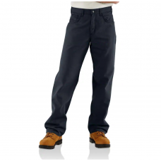 Carhartt Flame-Resistant Loose Fit Midweight Canvas Pant FRB159DNY