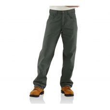 Carhartt Flame-Resistant Loose Fit Midweight Canvas Pant FRB159MOS