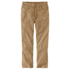 Carhartt Flame-Resistant Rugged Flex® Relaxed Fit Canvas Five Pocket Work Pant 104204-DKH