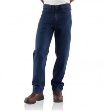 Carhartt Flame-Resistant Signature Denim Relaxed Fit FRB100DNM