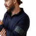Ariat FR Combat Stretch Patriot 1/4 Zip Work Shirt 10043565