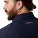 Ariat FR Combat Stretch Patriot 1/4 Zip Work Shirt 10043565