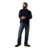 Ariat FR Combat Stretch Patriot 1/4 Zip Work Shirt 10043565