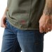 Ariat FR Combat Stretch Patriot 1/4 Zip Work Shirt 10043566