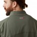Ariat FR Combat Stretch Patriot 1/4 Zip Work Shirt 10043566