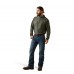 Ariat FR Combat Stretch Patriot 1/4 Zip Work Shirt 10043566