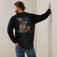 Ariat FR Raising the Flag T-Shirt 10043777