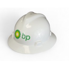 BP V-Guard Full Brim Hard Hat with Ratchet Suspension, 193448