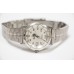 Fossil PR-5358 Womens Stainless Steel Analog Silver Dial Link Wrist Watch with BP logo