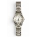 Fossil PR-5358 Womens Stainless Steel Analog Silver Dial Link Wrist Watch with BP logo