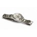 Fossil PR-5358 Womens Stainless Steel Analog Silver Dial Link Wrist Watch with BP logo