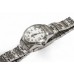 Fossil PR-5358 Womens Stainless Steel Analog Silver Dial Link Wrist Watch with BP logo