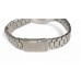Fossil PR-5358 Womens Stainless Steel Analog Silver Dial Link Wrist Watch with BP logo