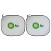 Auto Sunshade with BP logo, 226009