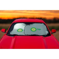 Auto Sunshade with BP logo, 226009